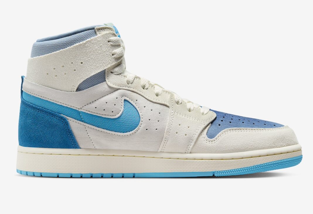 【2024年 3/1 発売】ナイキ エア ジョーダン 1 ハイ ズーム 2 “ダークパウダーブルー” (NIKE AIR JORDAN 1 HIGH ZOOM CMFT 2 “Dark Powder Blue”) [DV1307-104]