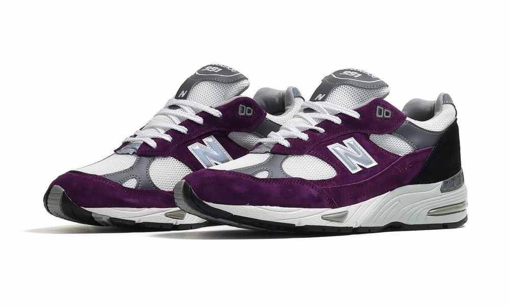 10/17 先行、11/6 発売】New Balance M991 PUK MADE in UK “Grape