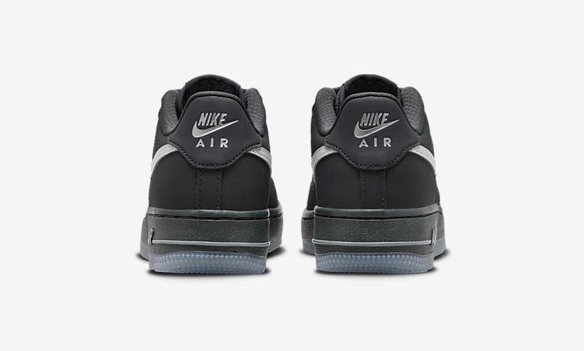 【国内 10/15 発売】ナイキ GS フォース 1 ロー ”リフレクティブスウッシュ/グレー” (NIKE GS AIR FORCE 1 LOW “Reflective Swoosh/Grey”) [FV3980-001]