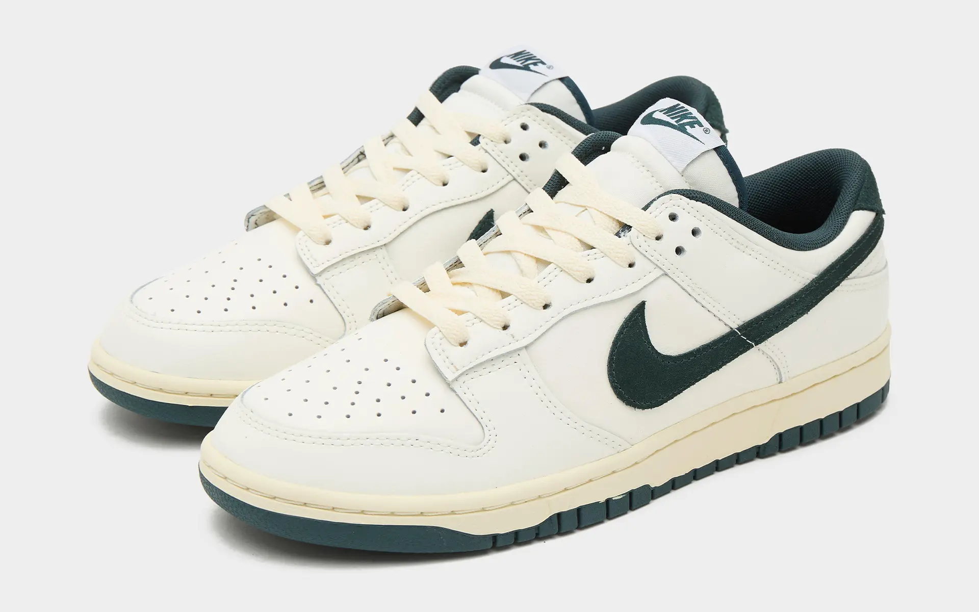 【国内 9/24、10/1 発売予定】ナイキ ダンク ロー “アスレチックデパートメント/セイル/グリーン” (NIKE DUNK LOW “Athletic Department Dept/Sail/Green”) [FQ8080-133]