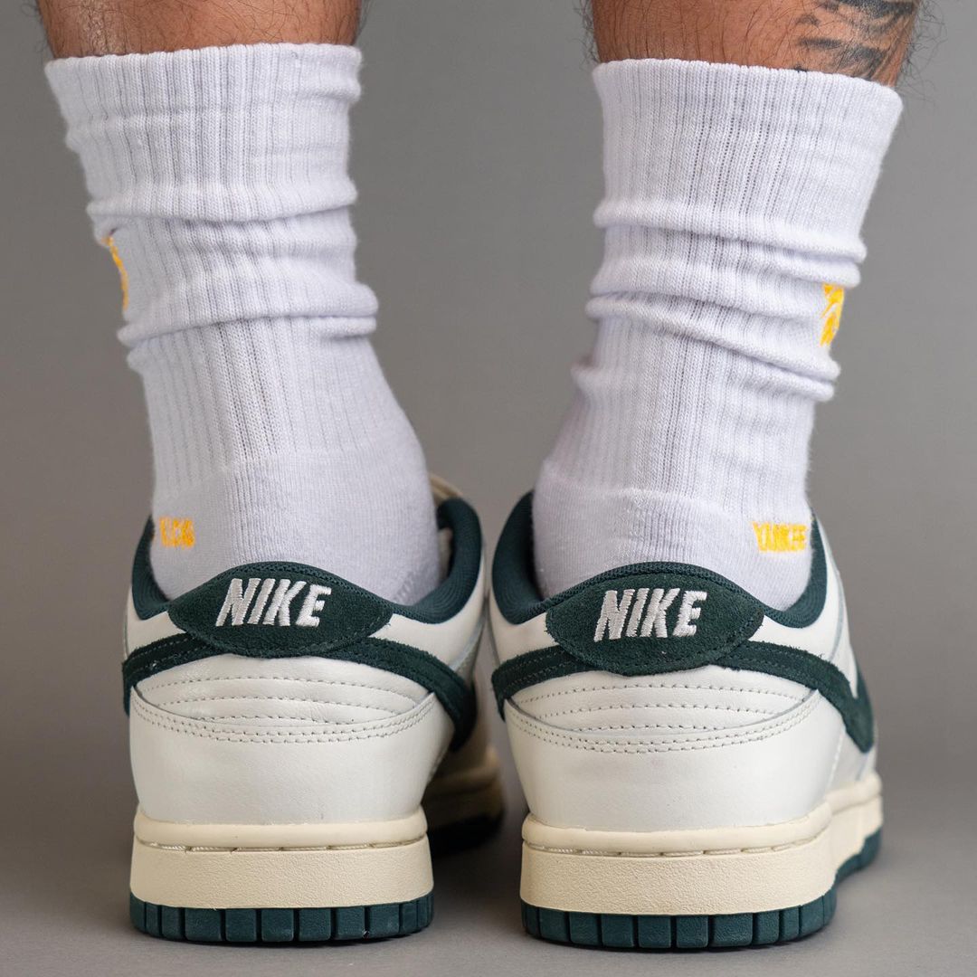 【国内 9/24、10/1 発売予定】ナイキ ダンク ロー “アスレチックデパートメント/セイル/グリーン” (NIKE DUNK LOW “Athletic Department Dept/Sail/Green”) [FQ8080-133]