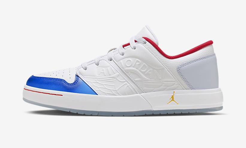 2023年 発売予定！ナイキ NU レトロ エア ジョーダン 1 ロー “ホワイト/ブルー/レッド” (NIKE RETRO NU AIR JORDAN 1 LOW “White/Blue//Red”) [FN8903-111]