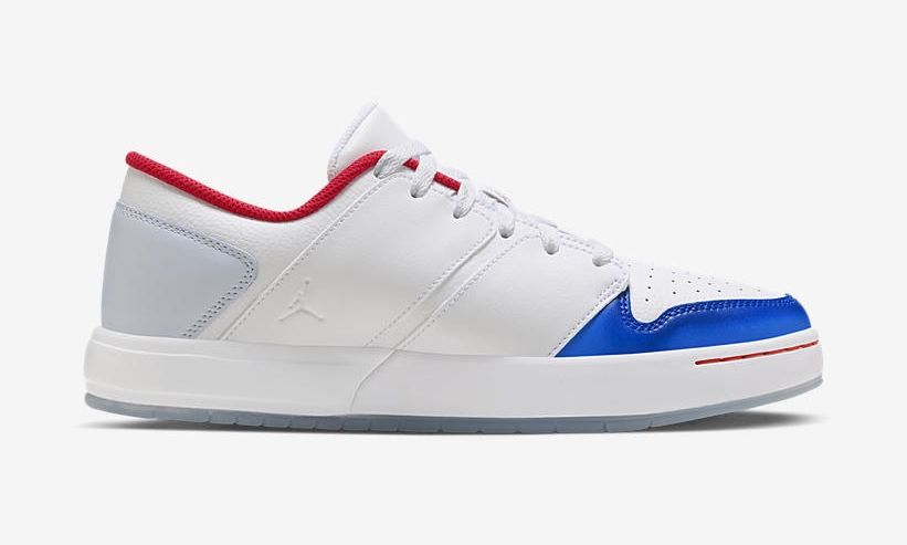 2023年 発売予定！ナイキ NU レトロ エア ジョーダン 1 ロー “ホワイト/ブルー/レッド” (NIKE RETRO NU AIR JORDAN 1 LOW “White/Blue//Red”) [FN8903-111]