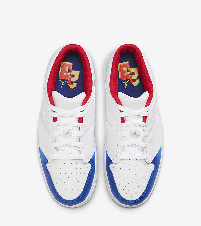 2023年 発売予定！ナイキ NU レトロ エア ジョーダン 1 ロー “ホワイト/ブルー/レッド” (NIKE RETRO NU AIR JORDAN 1 LOW “White/Blue//Red”) [FN8903-111]