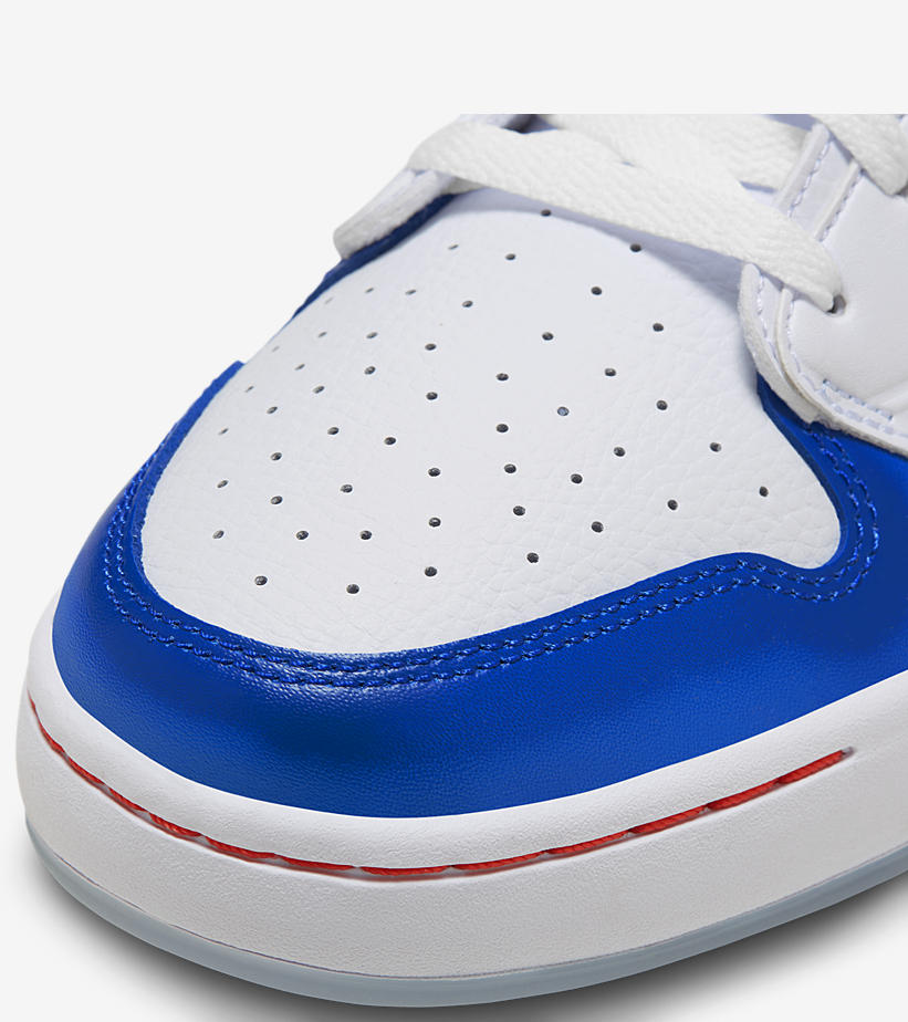 2023年 発売予定！ナイキ Nu レトロ エア ジョーダン 1 ロー “ホワイトブルーレッド” Nike Retro Nu Air Jordan 1 Low “whiteblue 