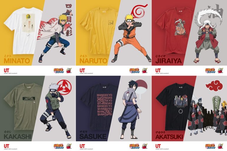 近日発売】UNIQLO UT ×「ナルト/NARUTO」の20周年を祝したスペシャルデザイン (ユニクロ) | Fullress