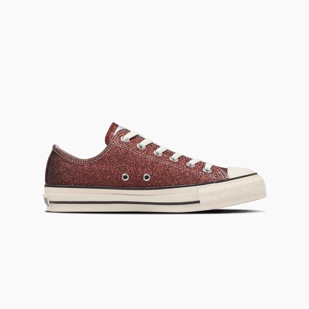 【国内 6/16 発売】上品なグリッター素材をアッパーに採用した CONVERSE ALL STAR Ⓡ GLITTER OX (コンバース オールスター)