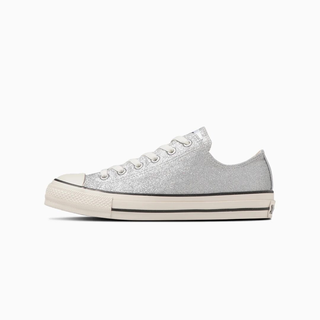 【国内 6/16 発売】上品なグリッター素材をアッパーに採用した CONVERSE ALL STAR Ⓡ GLITTER OX (コンバース オールスター)