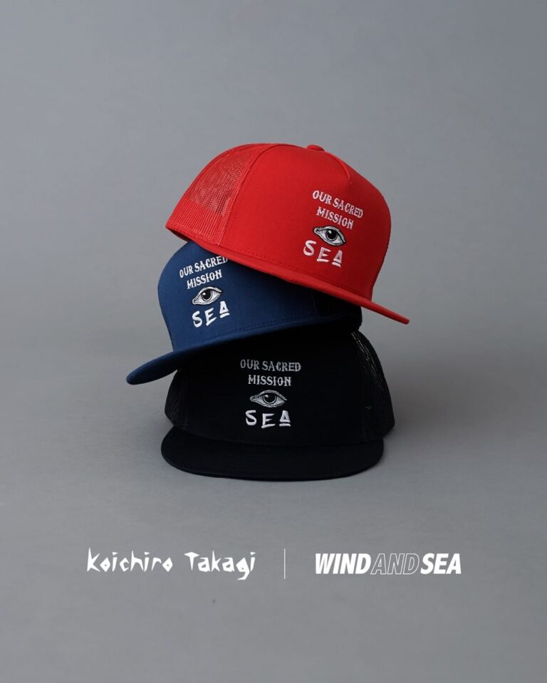 6/24 発売！Koichiro Takagi × WIND AND SEA (高木耕一郎 ウィン