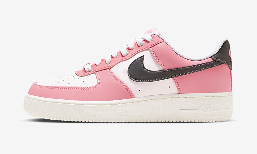 2023年 発売予定！ナイキ エア フォース 1 ロー “ナポリタン/ホワイト/ピンク” (NIKE AIR FORCE 1 LOW” Neapolitan/White/Pink”) [FQ6850-621]