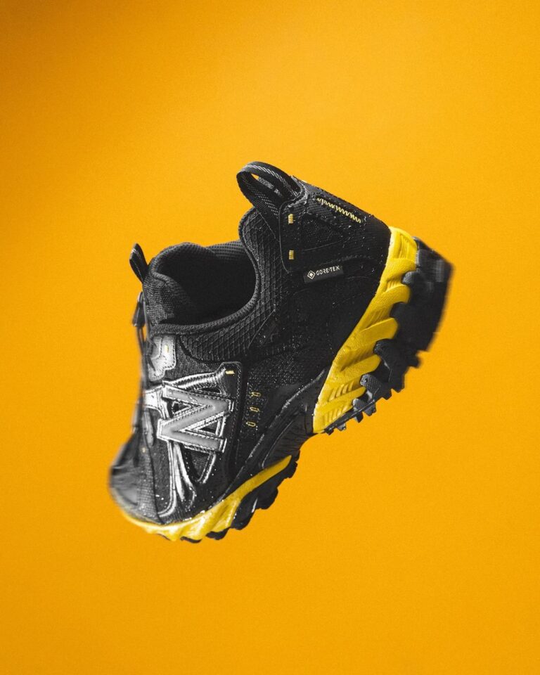 海外発売！GORE-TEX × New Balance ML610 XD “Black/Honeycomb ...