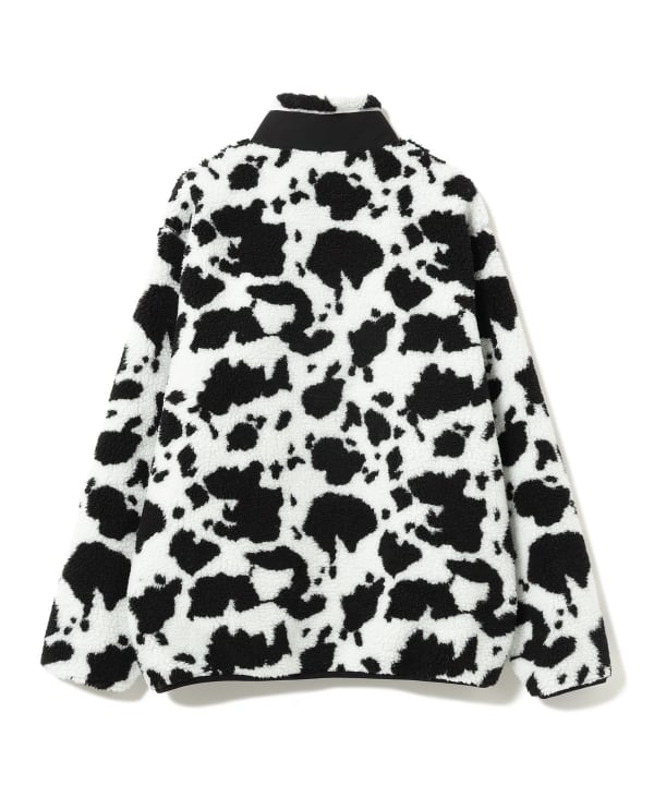 Lee / ボア ジップ ジャケット “カウパターン”が11月上旬発売 (リー Boa Zip Jacket “Cow Pattern”)