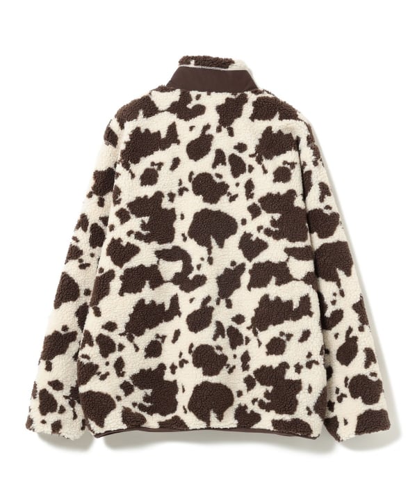 Lee / ボア ジップ ジャケット “カウパターン”が11月上旬発売 (リー Boa Zip Jacket “Cow Pattern”)