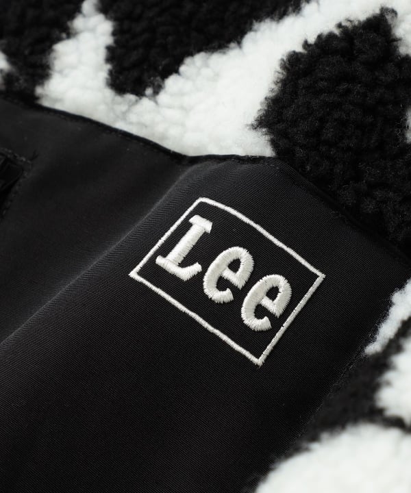 Lee / ボア ジップ ジャケット “カウパターン”が11月上旬発売 (リー Boa Zip Jacket “Cow Pattern”)