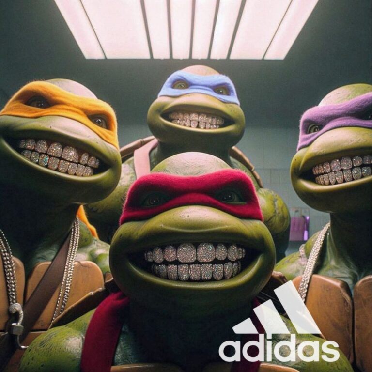 2024年 3/22 発売】adidas Originals × Teenage Mutant Ninja Turtles ...