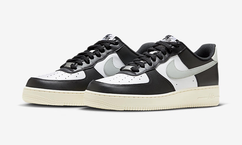 2023年 発売予定！ナイキ エア フォース 1 ロー “ホワイト/ブラック/グレー/セイル” (NIKE AIR FORCE 1 LOW “White/Black/Grey/Sail”) [FQ6848-101]