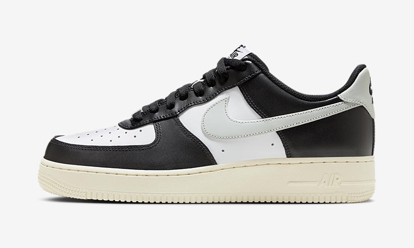 2023年 発売予定！ナイキ エア フォース 1 ロー “ホワイト/ブラック/グレー/セイル” (NIKE AIR FORCE 1 LOW “White/Black/Grey/Sail”) [FQ6848-101]