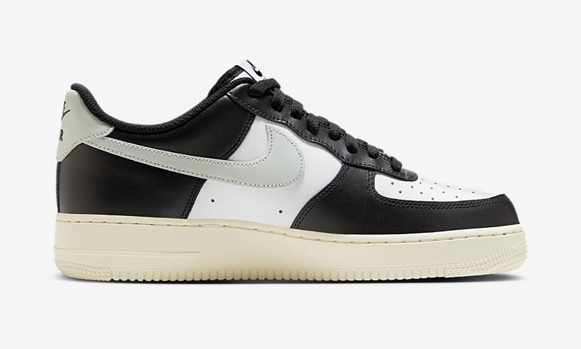 2023年 発売予定！ナイキ エア フォース 1 ロー “ホワイト/ブラック/グレー/セイル” (NIKE AIR FORCE 1 LOW “White/Black/Grey/Sail”) [FQ6848-101]