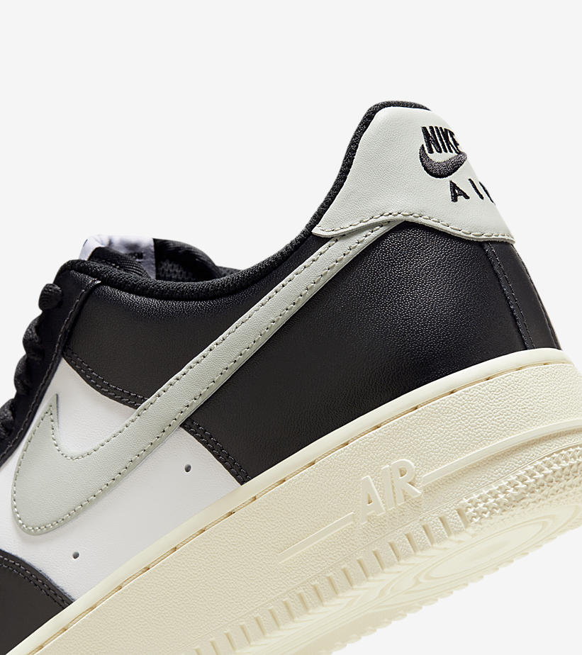 2023年 発売予定！ナイキ エア フォース 1 ロー “ホワイト/ブラック/グレー/セイル” (NIKE AIR FORCE 1 LOW “White/Black/Grey/Sail”) [FQ6848-101]