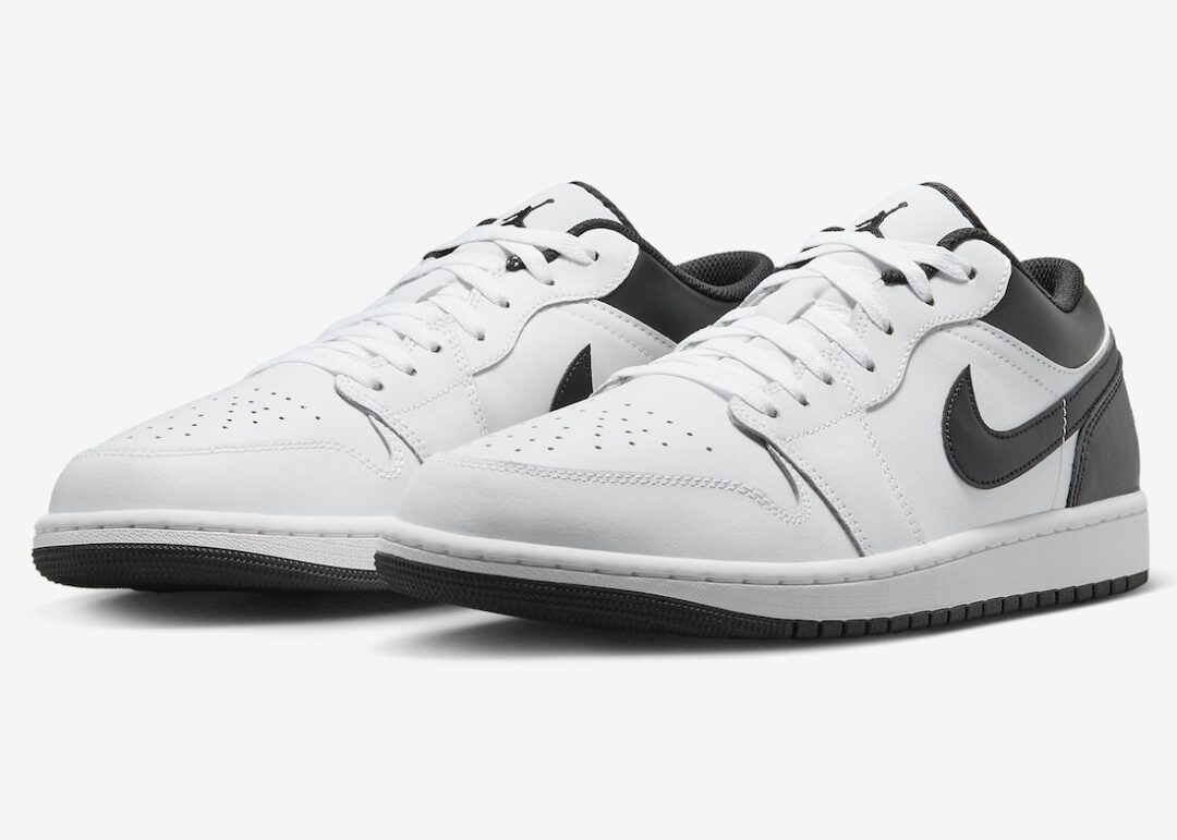 【2024年 2/7 発売】ナイキ エア ジョーダン 1 ロー “ホワイト/ブラック” (NIKE AIR JORDAN 1 LOW “White Black”) [553558-132]