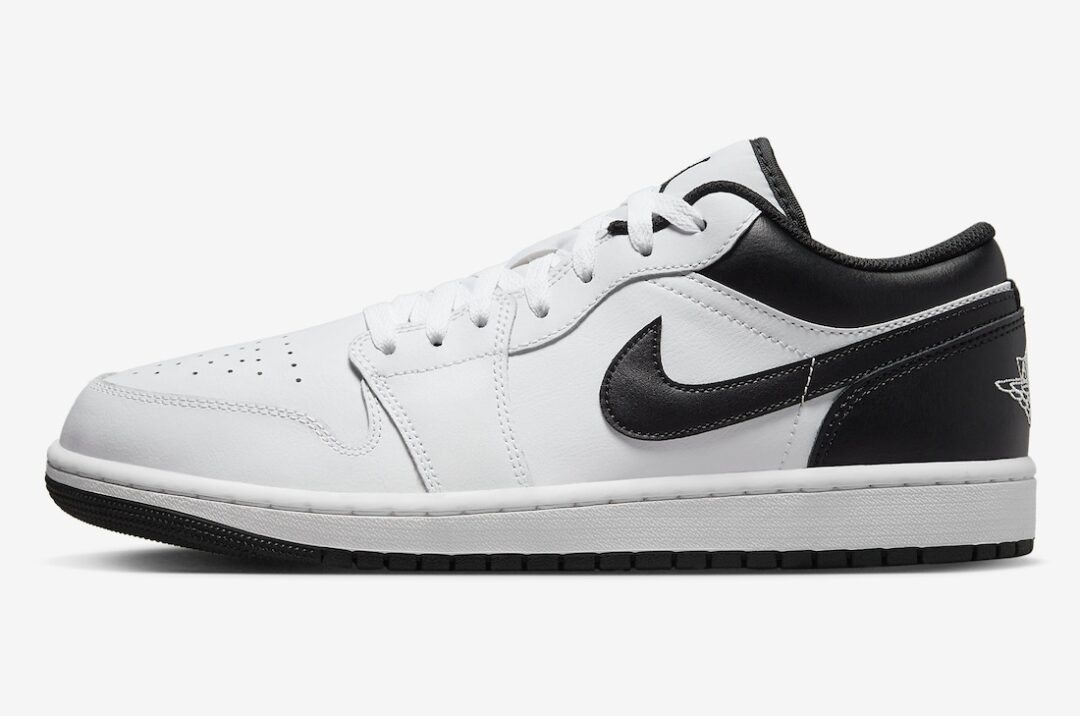 【2024年 2/7 発売】ナイキ エア ジョーダン 1 ロー “ホワイト/ブラック” (NIKE AIR JORDAN 1 LOW “White Black”) [553558-132]