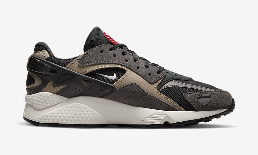 海外 7/13 発売予定！ナイキ エア ハラチ ランナー “ブラウン/ブラック/レッド” (NIKE AIR HUARACHE RUNNER “Brown/Black/Red”) [DZ3306-003]