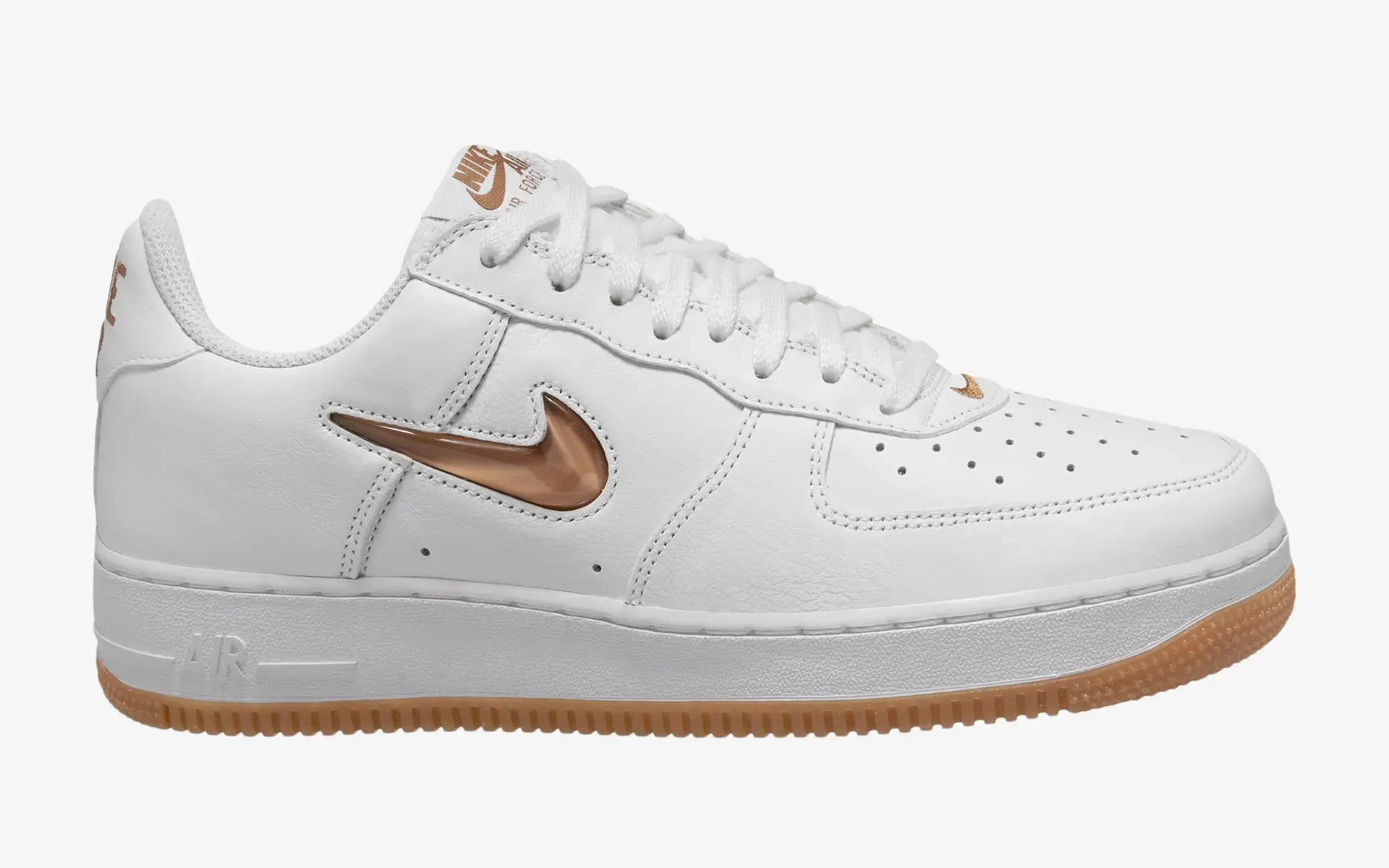 2023年 発売予定！ナイキ エア フォース 1 ロー レトロ “カラー オブ ザ マンス/ホワイト/ブロンズ” (NIKE AIR FORCE 1 LOW RETRO “Color of the Month/White/Bronze”) [FN5924-103]