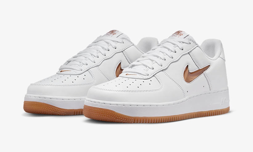 2023年 発売予定！ナイキ エア フォース 1 ロー レトロ “カラー オブ ザ マンス/ホワイト/ブロンズ” (NIKE AIR FORCE 1 LOW RETRO “Color of the Month/White/Bronze”) [FN5924-103]