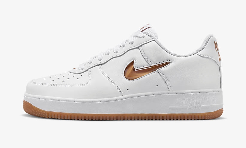 2023年 発売予定！ナイキ エア フォース 1 ロー レトロ “カラー オブ ザ マンス/ホワイト/ブロンズ” (NIKE AIR FORCE 1 LOW RETRO “Color of the Month/White/Bronze”) [FN5924-103]