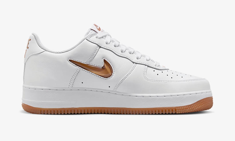 2023年 発売予定！ナイキ エア フォース 1 ロー レトロ “カラー オブ ザ マンス/ホワイト/ブロンズ” (NIKE AIR FORCE 1 LOW RETRO “Color of the Month/White/Bronze”) [FN5924-103]