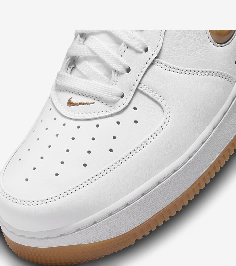 2023年 発売予定！ナイキ エア フォース 1 ロー レトロ “カラー オブ ザ マンス/ホワイト/ブロンズ” (NIKE AIR FORCE 1 LOW RETRO “Color of the Month/White/Bronze”) [FN5924-103]