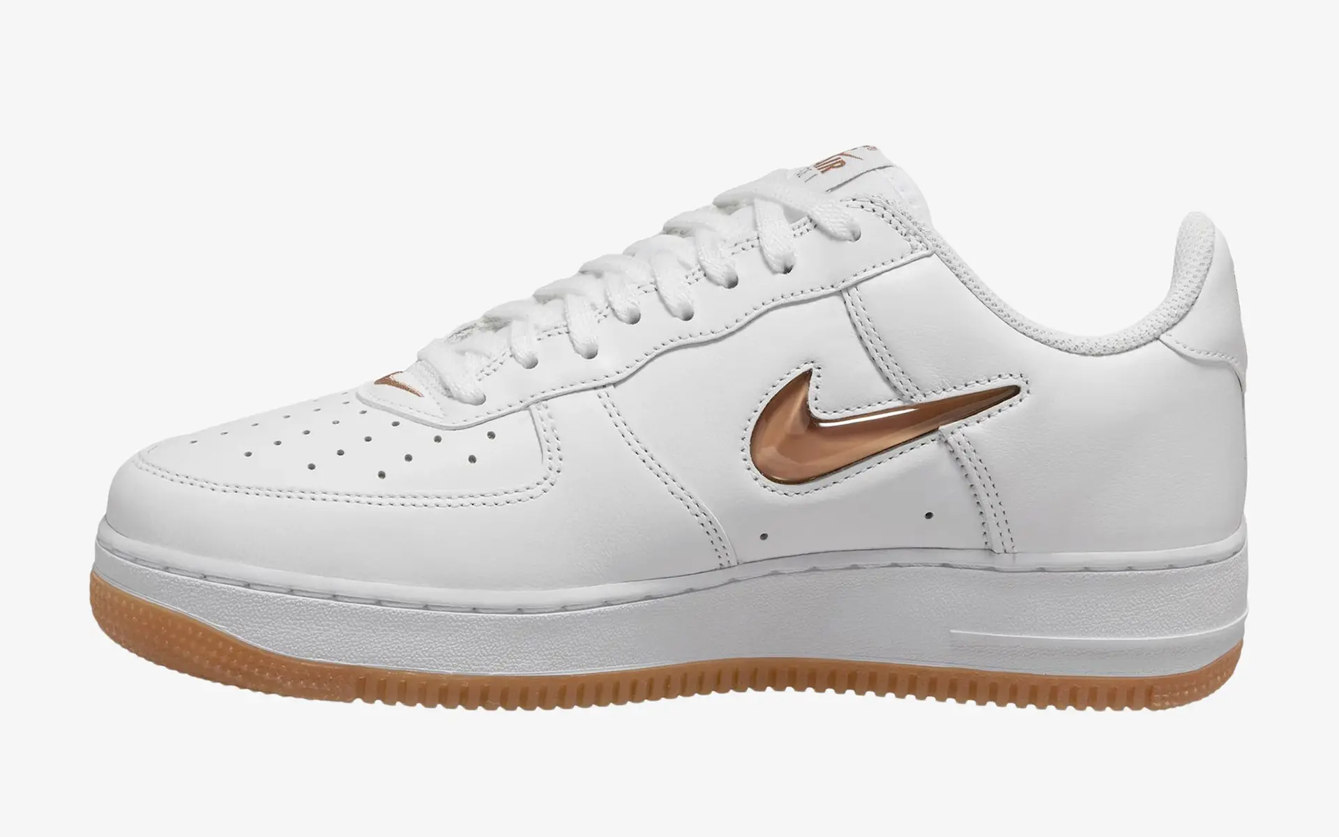 2023年 発売予定！ナイキ エア フォース 1 ロー レトロ “カラー オブ ザ マンス/ホワイト/ブロンズ” (NIKE AIR FORCE 1 LOW RETRO “Color of the Month/White/Bronze”) [FN5924-103]