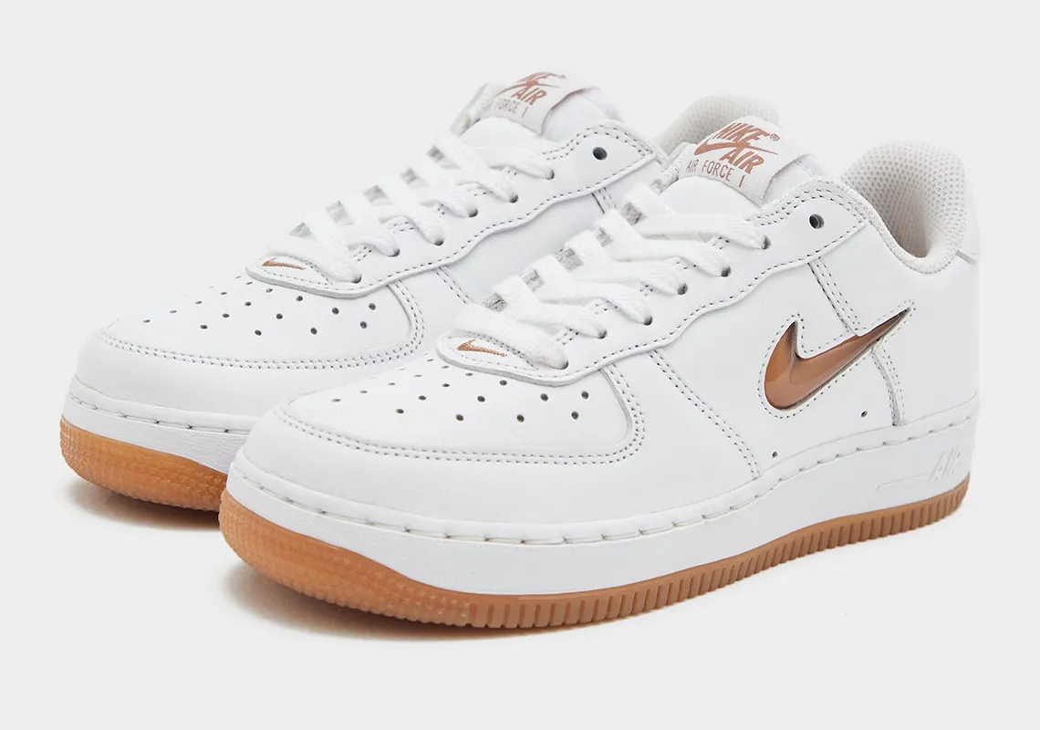 2023年 発売予定！ナイキ エア フォース 1 ロー レトロ “カラー オブ ザ マンス/ホワイト/ブロンズ” (NIKE AIR FORCE 1 LOW RETRO “Color of the Month/White/Bronze”) [FN5924-103]