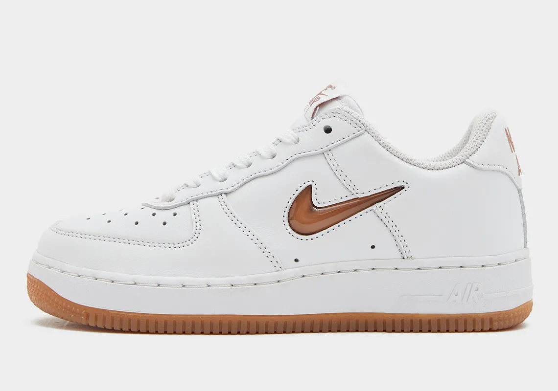 2023年 発売予定！ナイキ エア フォース 1 ロー レトロ “カラー オブ ザ マンス/ホワイト/ブロンズ” (NIKE AIR FORCE 1 LOW RETRO “Color of the Month/White/Bronze”) [FN5924-103]