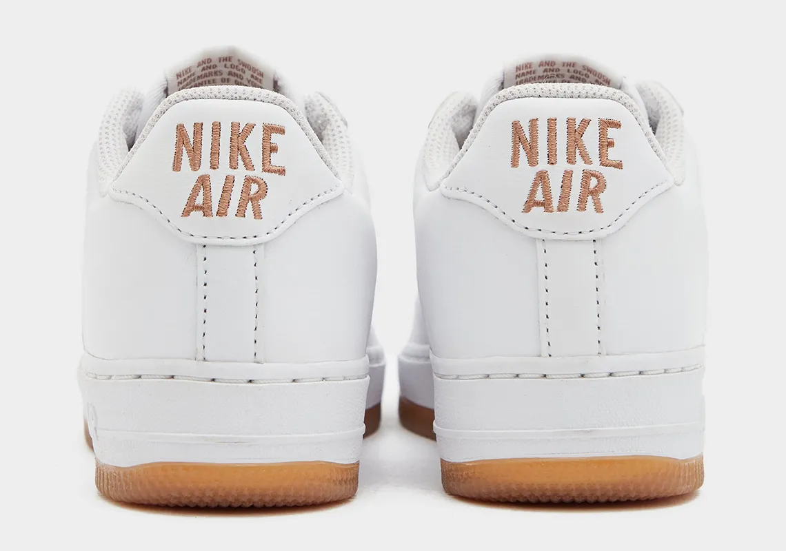 2023年 発売予定！ナイキ エア フォース 1 ロー レトロ “カラー オブ ザ マンス/ホワイト/ブロンズ” (NIKE AIR FORCE 1 LOW RETRO “Color of the Month/White/Bronze”) [FN5924-103]