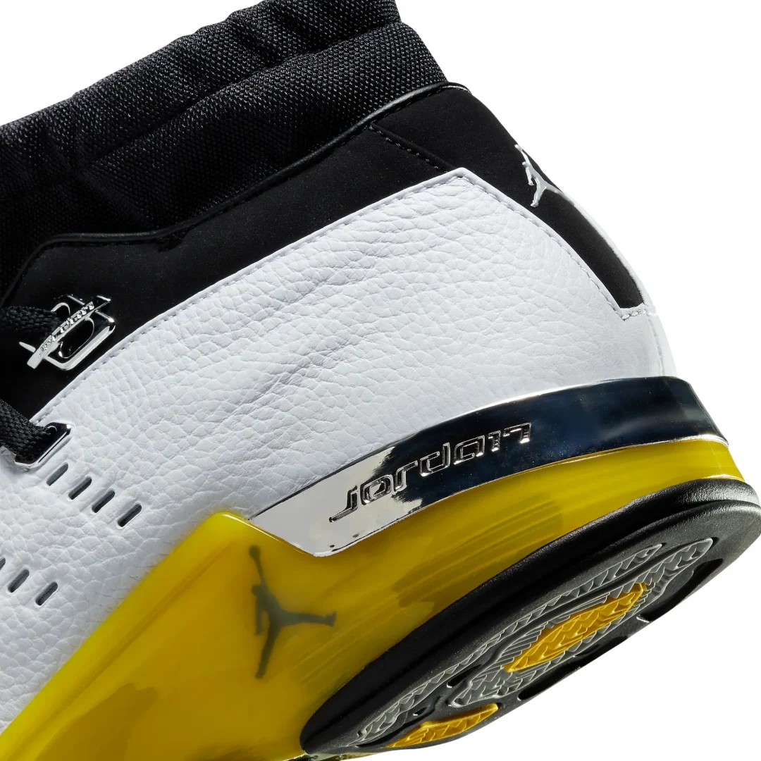 【2024年 5/30 発売予定】ナイキ エア ジョーダン 17 ロー “ライトニング” (NIKE AIR JORDAN 17 LOW “Lightning”) [FJ0395-100]