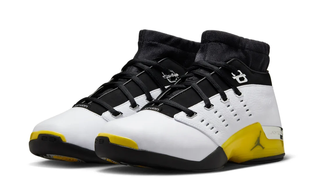 【2024年 5/30 発売予定】ナイキ エア ジョーダン 17 ロー “ライトニング” (NIKE AIR JORDAN 17 LOW “Lightning”) [FJ0395-100]