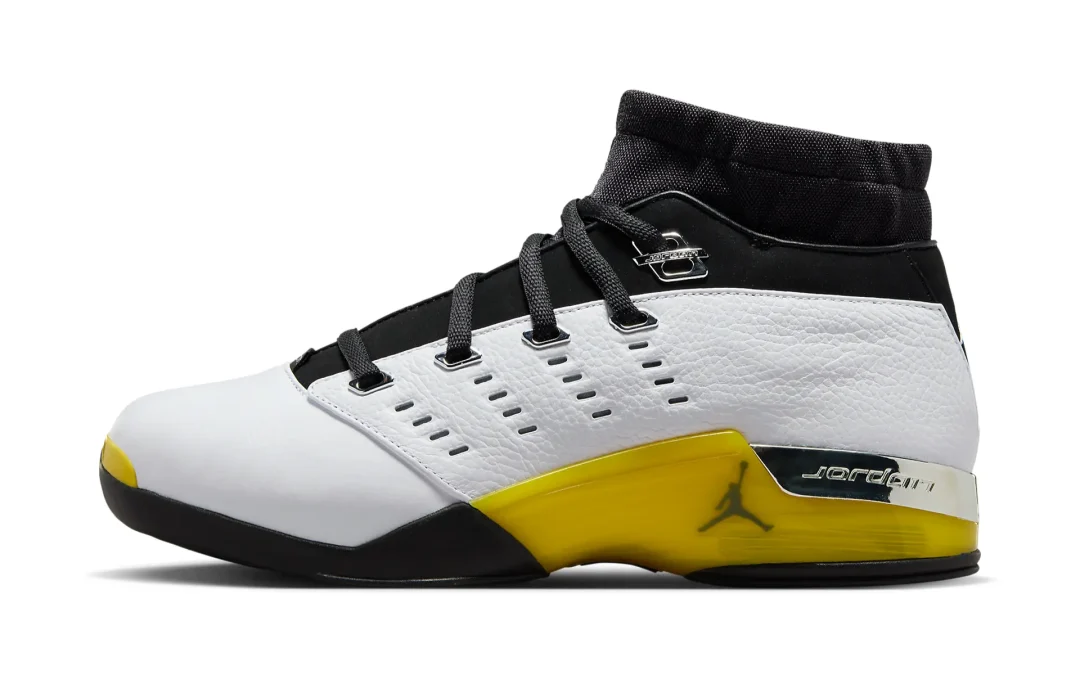 【2024年 5/30 発売予定】ナイキ エア ジョーダン 17 ロー “ライトニング” (NIKE AIR JORDAN 17 LOW “Lightning”) [FJ0395-100]