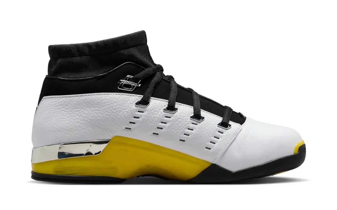 【2024年 5/30 発売予定】ナイキ エア ジョーダン 17 ロー “ライトニング” (NIKE AIR JORDAN 17 LOW “Lightning”) [FJ0395-100]