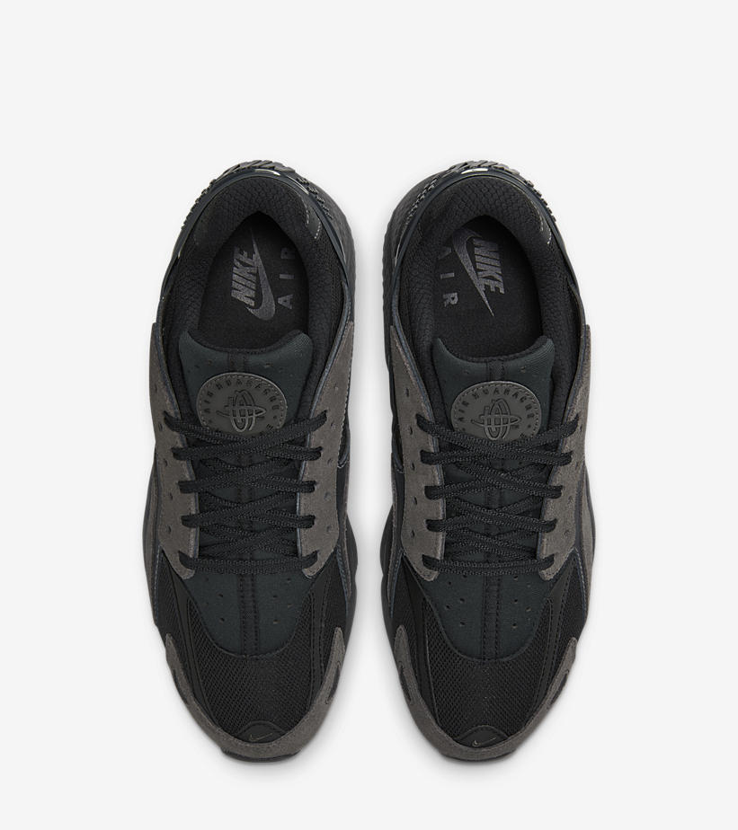 2023年 発売予定！ナイキ エア ハラチ ランナー “ブラック/ミディアムアッシュ” (NIKE AIR HUARACHE RUNNER “Black/Medium Ash”) [DZ3306-002]