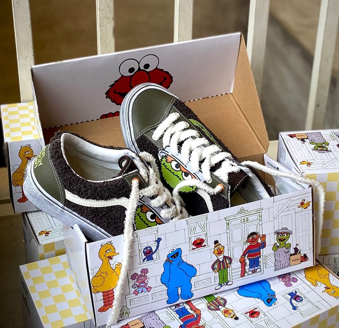 【国内 6/16 発売】VANS × SESAME STREET コラボ第2弾 “AUTHENTIC/STYLE 36” (バンズ セサミストリート)