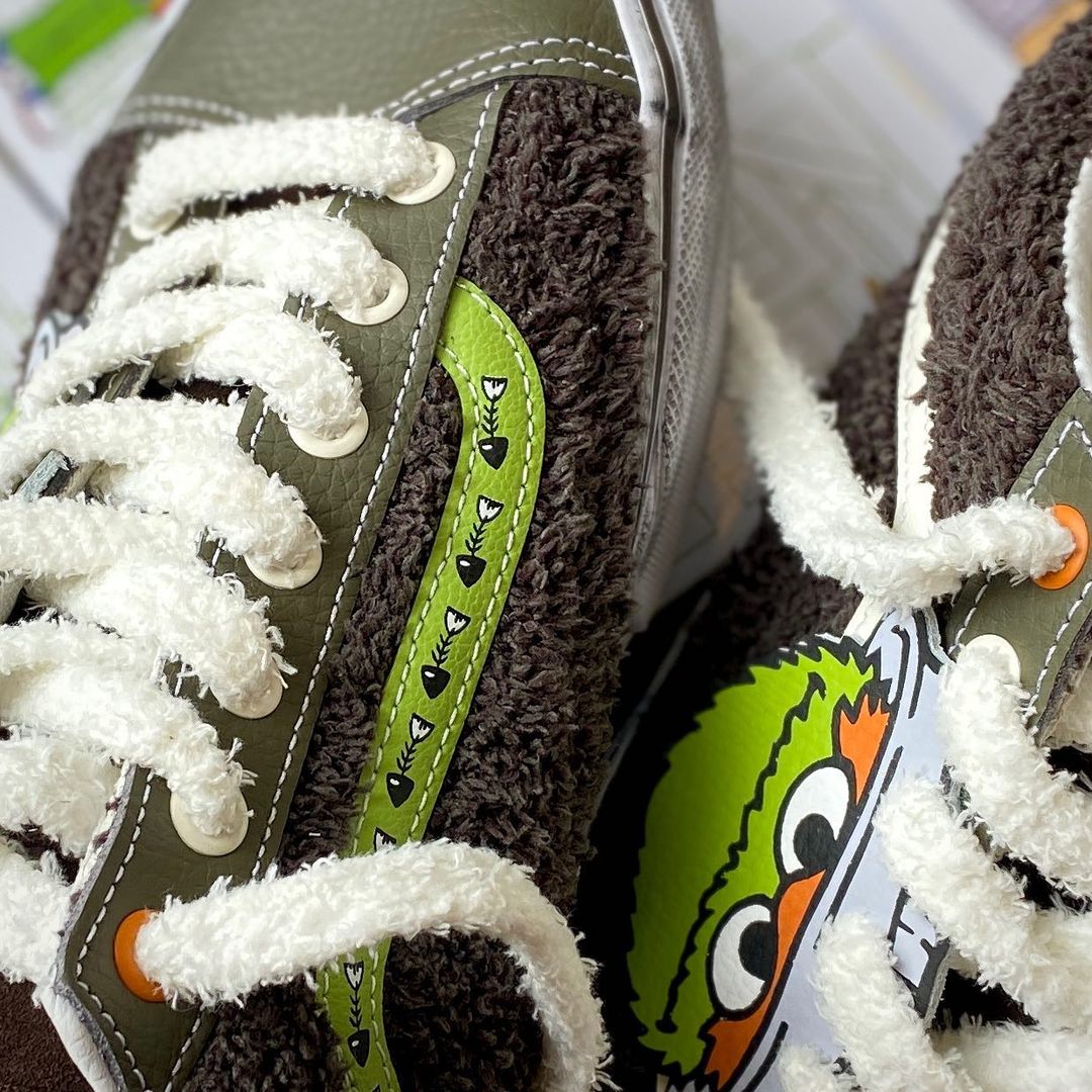 【国内 6/16 発売】VANS × SESAME STREET コラボ第2弾 “AUTHENTIC/STYLE 36” (バンズ セサミストリート)