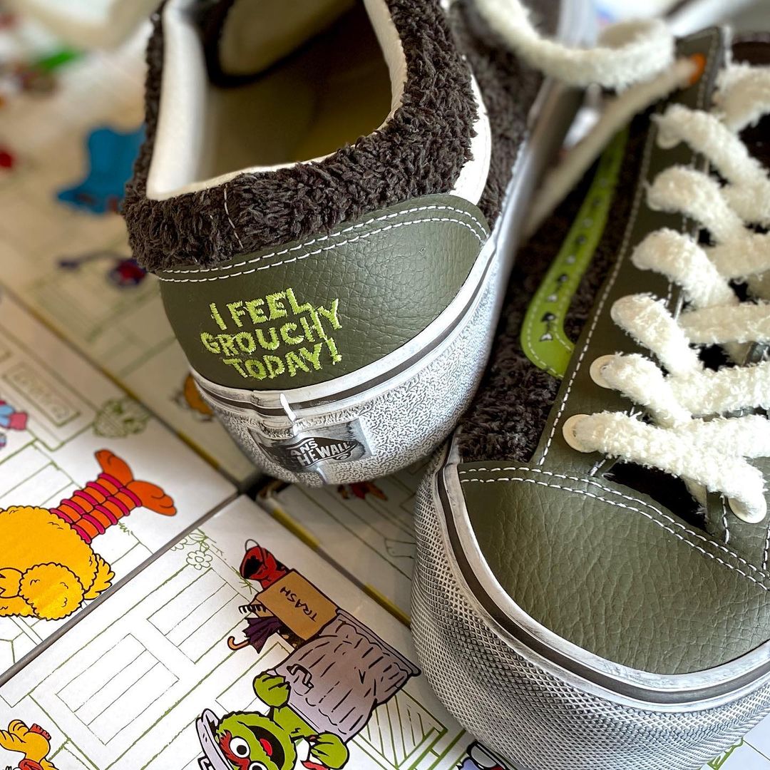 【国内 6/16 発売】VANS × SESAME STREET コラボ第2弾 “AUTHENTIC/STYLE 36” (バンズ セサミストリート)