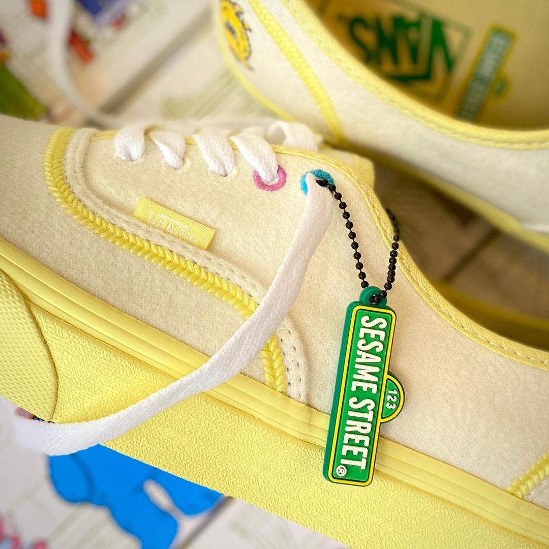 【国内 6/16 発売】VANS × SESAME STREET コラボ第2弾 “AUTHENTIC/STYLE 36” (バンズ セサミストリート)