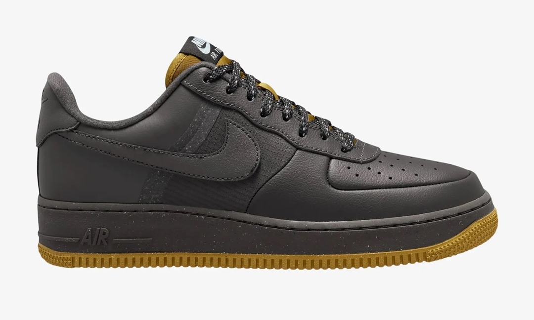 【国内 11/1 発売】ナイキ エア フォース 1 ロー “ウィンタライズド/ミディアムアッシュ/ブロンズ” (NIKE AIR FORCE 1 LOW “Winterized/Medium Ash/Bronzine”) [FB8877-200]