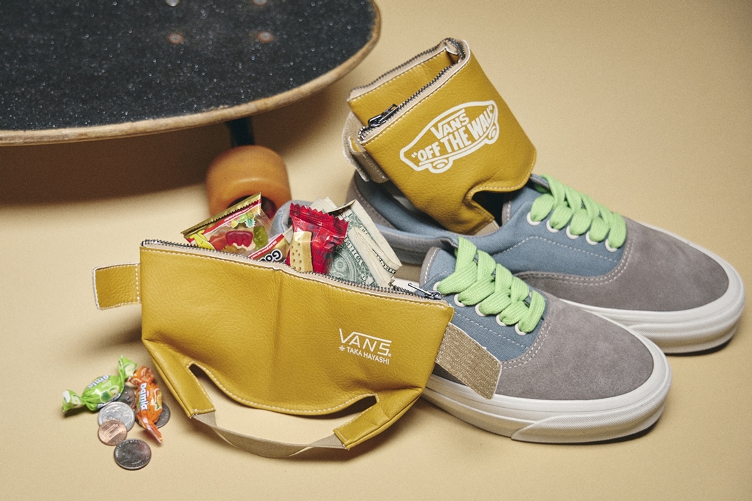 【国内 6/22 発売】TAKA HAYASHI × VANS VAULT TH OG ERA VG LX (タカ・ハヤシ バンズ ヴォルト エラ)