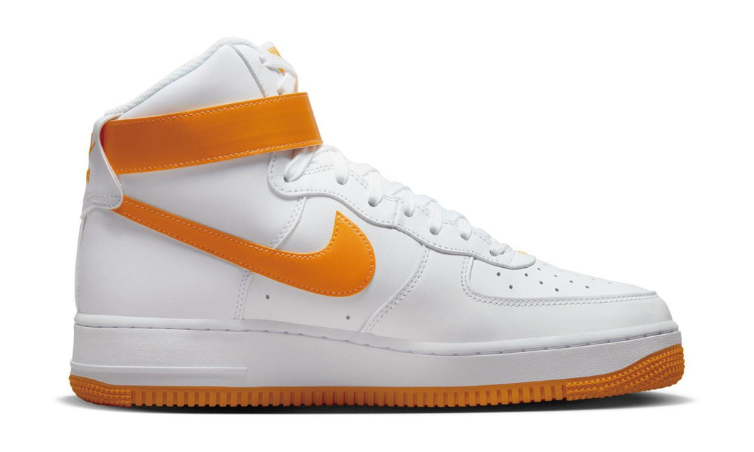 【国内 6/24 発売】ナイキ エア フォース 1 ハイ 07  “ホワイト/サンディアル” (NIKE AIR FORCE 1 HIGH 07 “White/Sundial”) [DD8359-100]