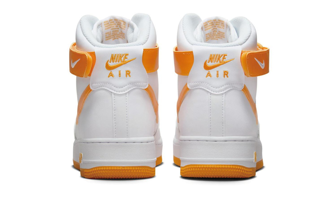 【国内 6/24 発売】ナイキ エア フォース 1 ハイ 07  “ホワイト/サンディアル” (NIKE AIR FORCE 1 HIGH 07 “White/Sundial”) [DD8359-100]