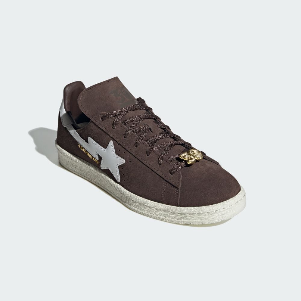 【国内 7/1 発売予定】A BATHING APE × adidas Originals CAMPUS 80s “Brown Suede” (ア ベイシング エイプ アディダス オリジナルス キャンパス “ブラウンスエード” 2023年 春夏)