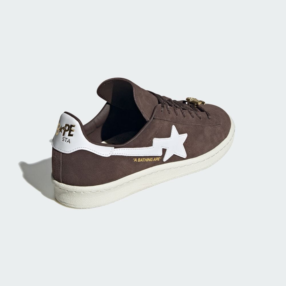 【国内 7/1 発売予定】A BATHING APE × adidas Originals CAMPUS 80s “Brown Suede” (ア ベイシング エイプ アディダス オリジナルス キャンパス “ブラウンスエード” 2023年 春夏)